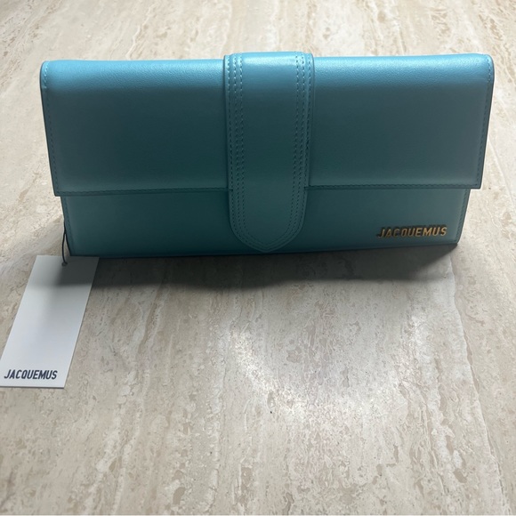 SOLD // jacquemus bag le bambino long in pale blue - Picture 10 of 12